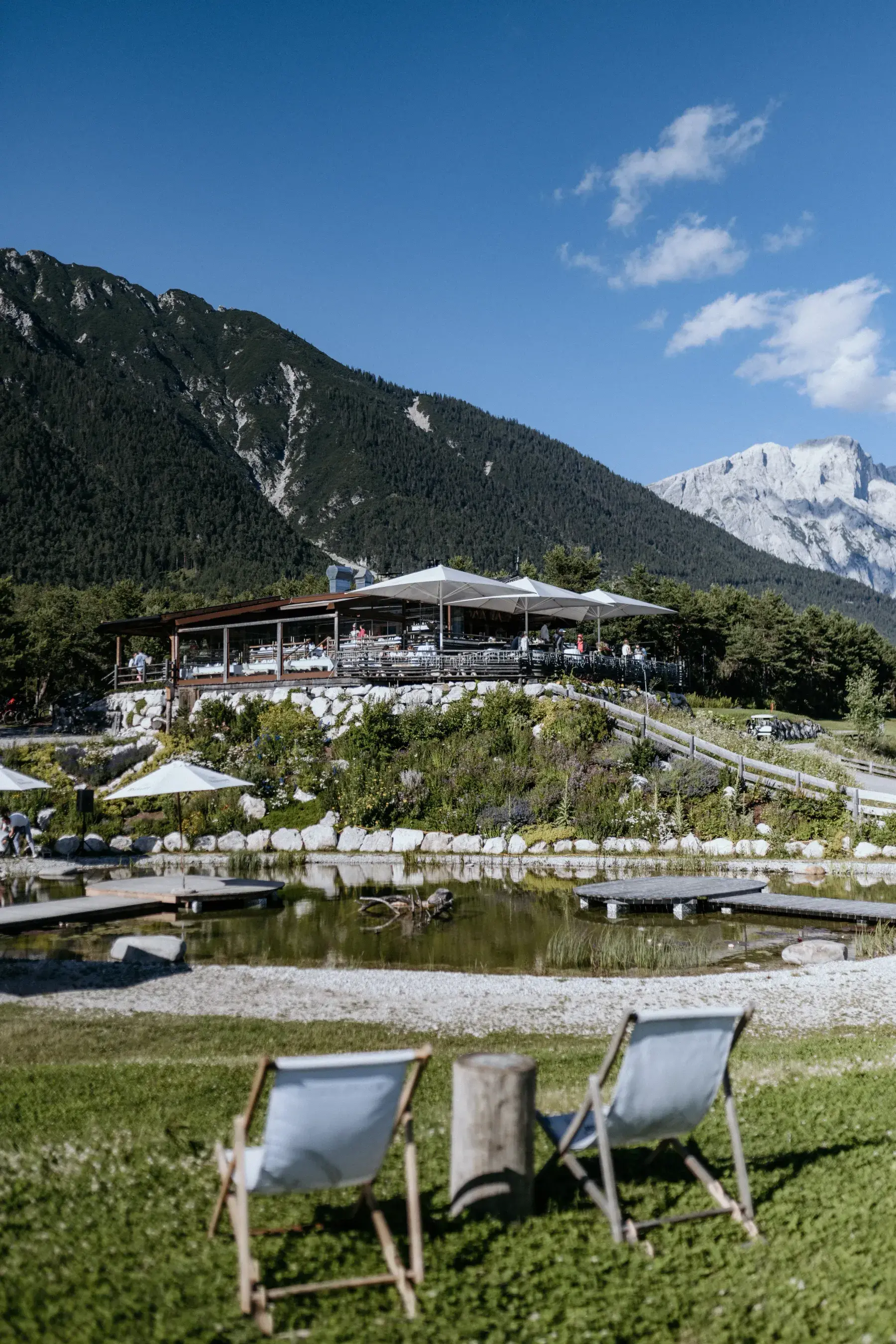 Panorama Mieminger Kette