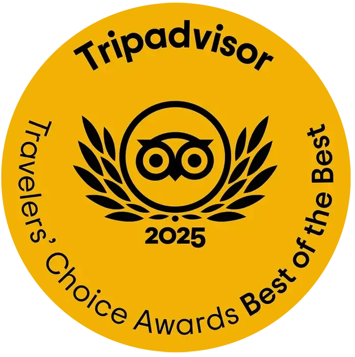 Travellers' Choice Best of the Best 2025